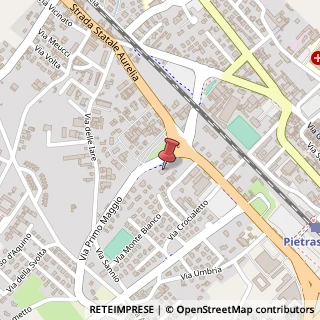 Mappa Via I Maggio, 1, 55045 Pietrasanta, Lucca (Toscana)