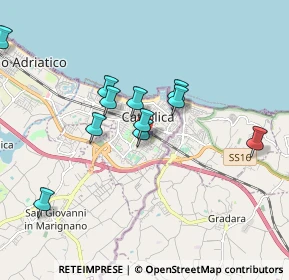 Mappa Via Prampolini, 47841 Cattolica RN, Italia (1.70182)