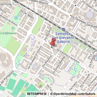 Mappa Via macanno 51, 47841 Cattolica, Rimini (Emilia Romagna)