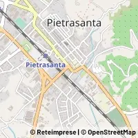 Map Pietrasanta