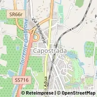 Karte Pistoia
