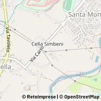 地图 Misano Adriatico