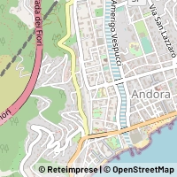 Carte Andora