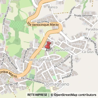 Mappa Via Meridiano, 47, 47890 Volvera, Torino (Piemonte)