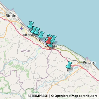 Mappa SS 16 Adriatica, 47841 Cattolica RN (4.67167)