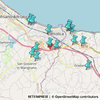 Mappa SS 16 Adriatica, 47841 Cattolica RN (2.06813)