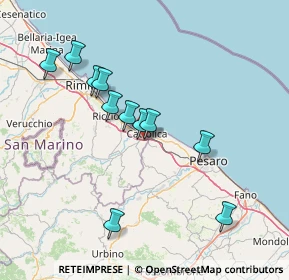 Mappa SS 16 Adriatica, 47841 Cattolica RN (14.08818)