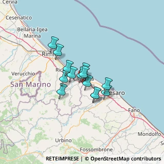 Mappa SS 16 Adriatica, 47841 Cattolica RN (8.42286)
