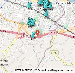 Mappa SS 16 Adriatica, 47841 Cattolica RN (1.2235)