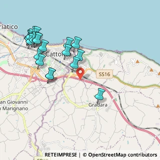 Mappa A14, 61011 Gabicce mare PU, Italia (2.4185)