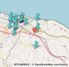 Mappa Strada Ferrata Nord, 61011 Case Badioli PU, Italia (2.22278)