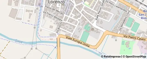Mappa Borgo San Lorenzo
