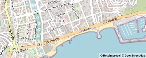 Mappa Andora
