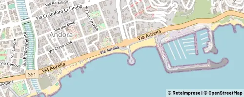 Mappa Andora