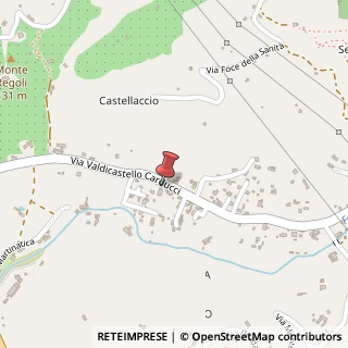 Mappa Via Valdicastello Carducci, 44, 55045 Viareggio, Lucca (Toscana)