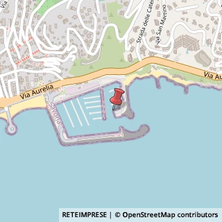 Mappa Porto di Andora, Italia,  Andora, Savona (Liguria)