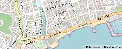 Mappa Andora