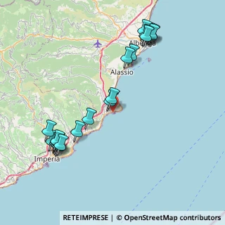 Mappa Porto turistico di Andora, 17051 Andora SV, Italia (9.457)
