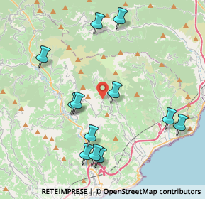 Mappa 18013 Diano Arentino IM, Italia (4.47167)