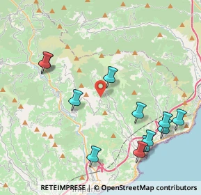 Mappa 18013 Diano Arentino IM, Italia (4.80917)