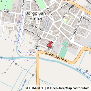 Mappa Via F. Niccolai, 16, 50032 Borgo San Lorenzo, Firenze (Toscana)