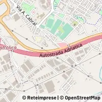 地図 Cattolica