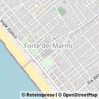 地図 Forte dei Marmi