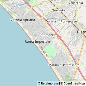 Mappa Forte dei Marmi