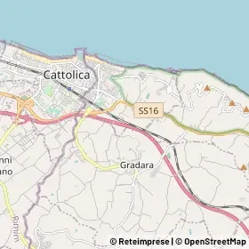 Mappa Gradara