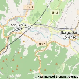 Mappa Larciano