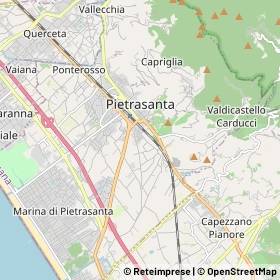 Mappa Pietrasanta