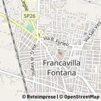 Carte Francavilla Fontana
