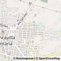 Kort Francavilla Fontana