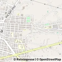 Mapa Francavilla Fontana