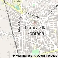 Map Francavilla Fontana
