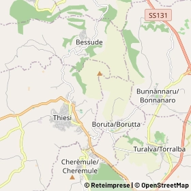 Mappa Borutta