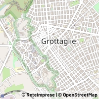 Map Grottaglie