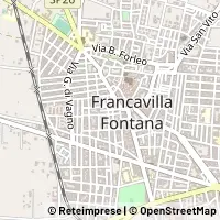Map Francavilla Fontana