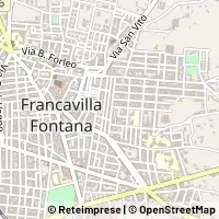 Map Francavilla Fontana