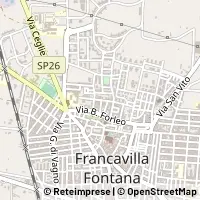 Kort Francavilla Fontana