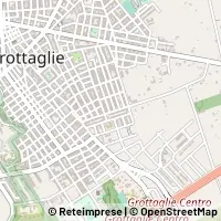 Kaart Grottaglie
