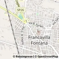 Karte Francavilla Fontana