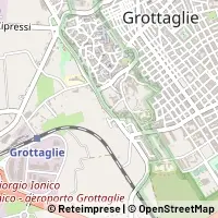 Mapa Grottaglie
