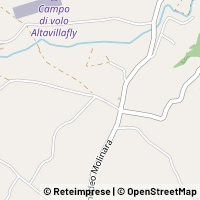 Map Altavilla Silentina