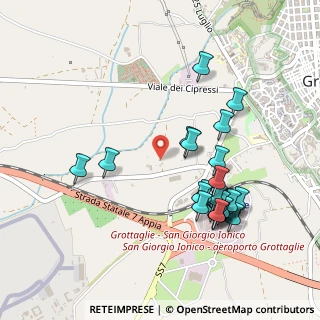Mappa SC Esterna Pozzi Nuovi, 74023 Grottaglie TA, Italia (0.54483)
