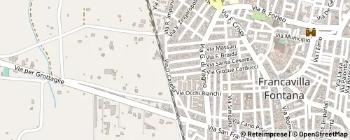 Mappa Francavilla Fontana