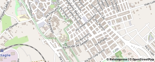 Mappa Grottaglie
