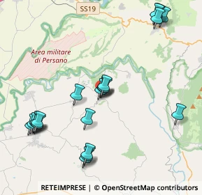 Mappa Via Roma, 84045 Altavilla Silentina SA, Italia (4.951)