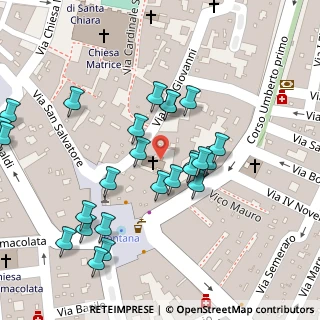 Mappa Via San Salvatore, 72021 Francavilla Fontana BR, Italia (0.044)