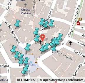 Mappa Vico Mercato, 72021 Francavilla Fontana BR, Italia (0.04615)
